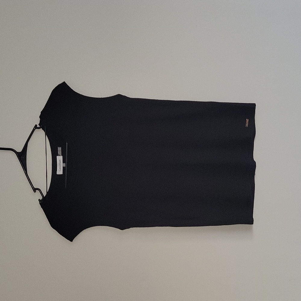 Calvin Klein Sleeveless Knitted Top